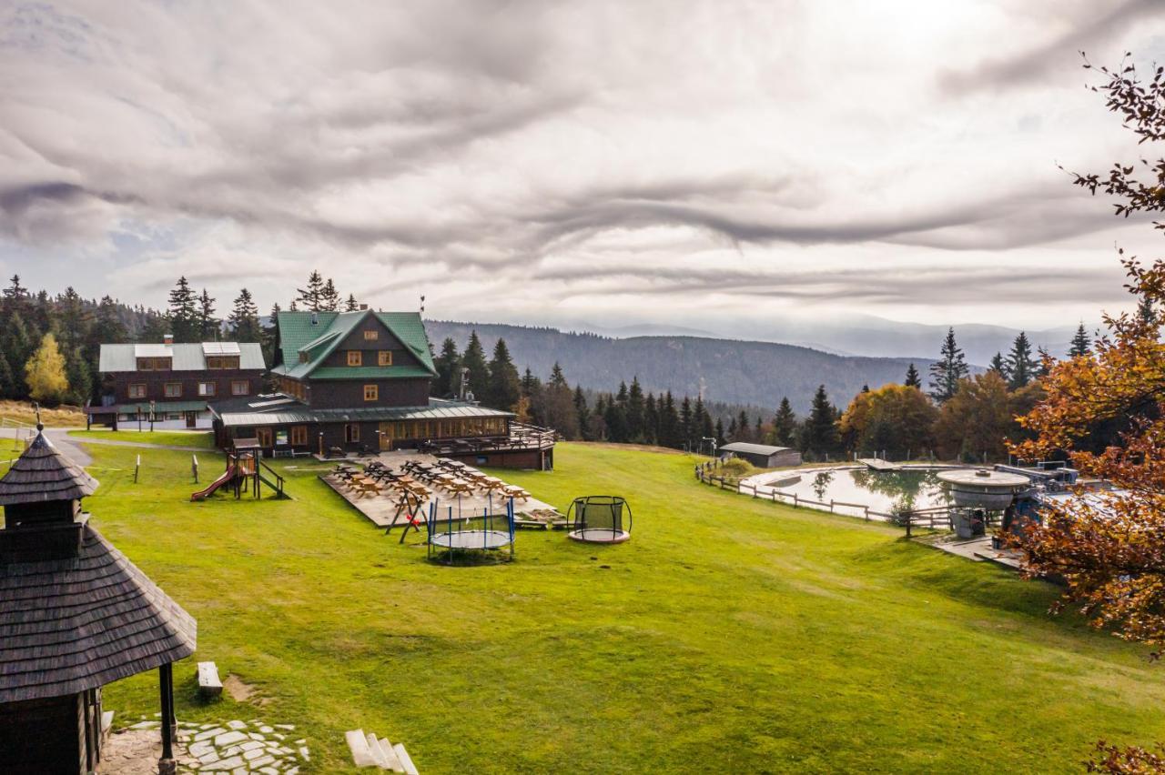 Horsky Hotel Paprsek Stare Mesto  Exterior photo